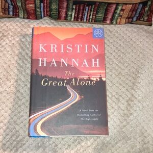 The Great Alone by Kristin Hannah Hardcover 📖
